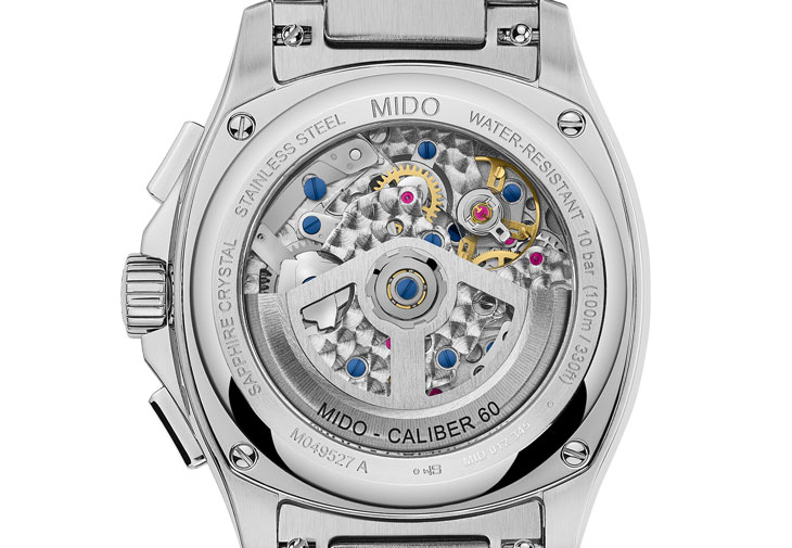 MIDO美度Multifort TV Chronograph計時碼錶