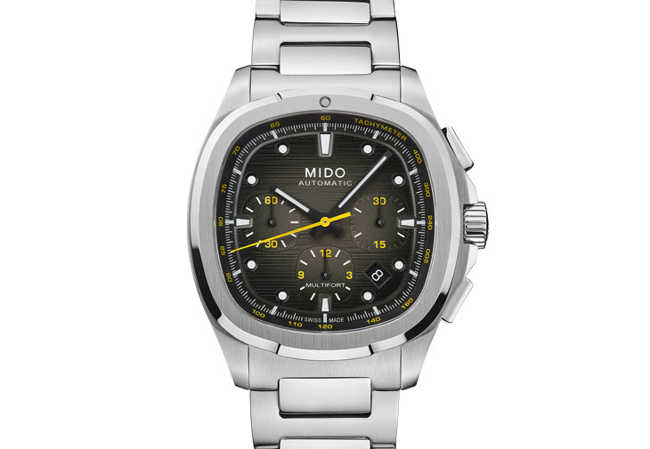 MIDO美度Multifort TV Chronograph計時碼錶