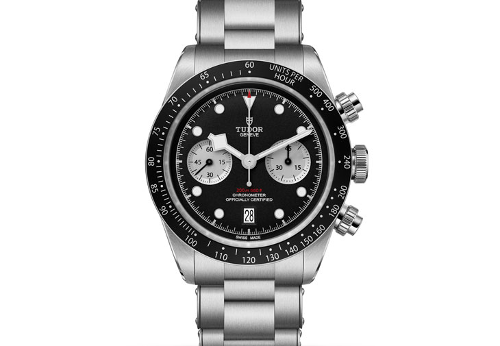 TUDOR帝舵Black Bay Chrono腕錶