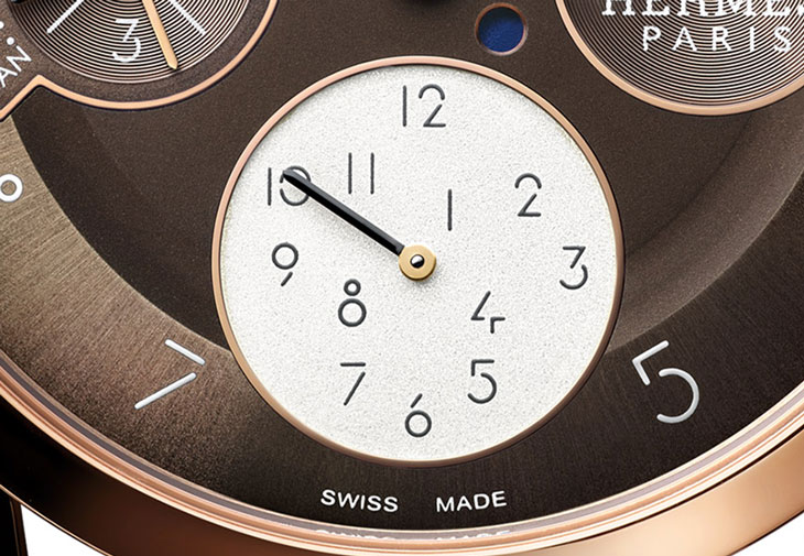 HERMÈS愛馬仕Slim d’Hermès Quantième Perpétuel萬年曆腕錶