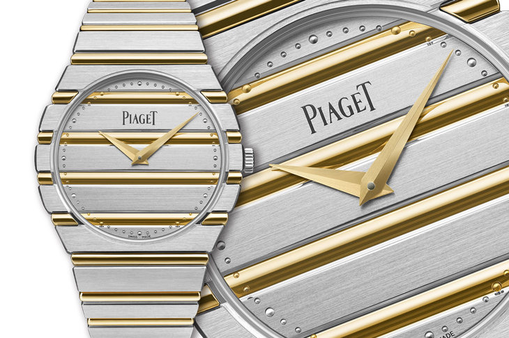 重現1979年經典設計／PIAGET Polo 79系列Two-Tone雙金自動上鍊超薄腕錶