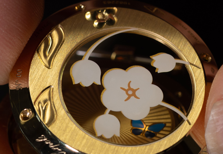 VAN CLEEF & ARPELS 梵克雅寶Lady Lucky Spring Butterfly跳時逆跳腕錶