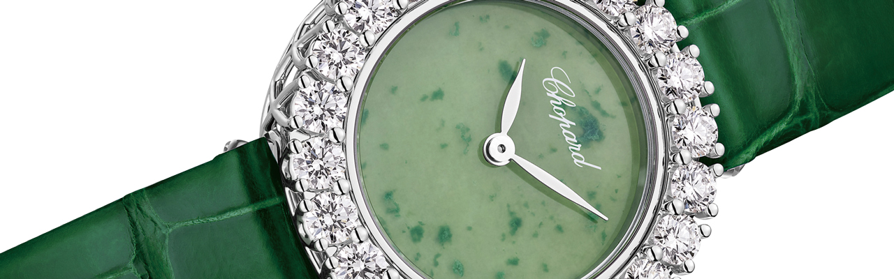 CHOPARD蕭邦「The Precious Hours」L’Heure du Diamant系列腕錶