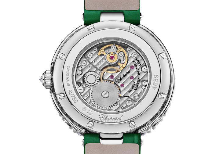 CHOPARD蕭邦「The Precious Hours」L’Heure du Diamant系列腕錶