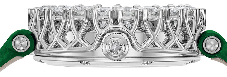 CHOPARD蕭邦「The Precious Hours」L’Heure du Diamant系列腕錶