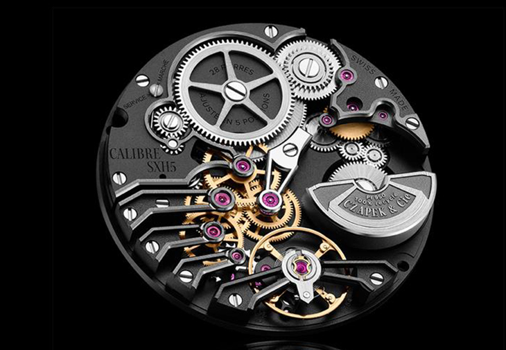 CZAPEK Antarctique S Ice Cloud珍珠母貝工藝腕錶