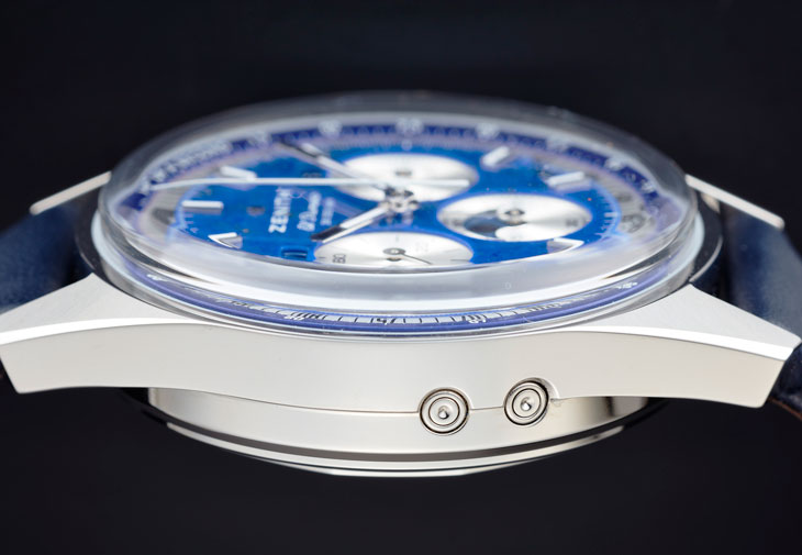 ZENITH真力時Chronomaster Original全日曆月相計時腕錶青金石款