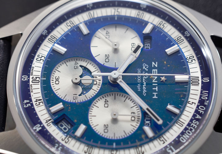 ZENITH真力時Chronomaster Original全日曆月相計時腕錶青金石款