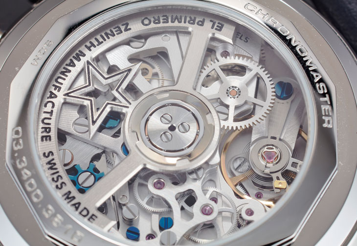 ZENITH真力時Chronomaster Original全日曆月相計時腕錶青金石款