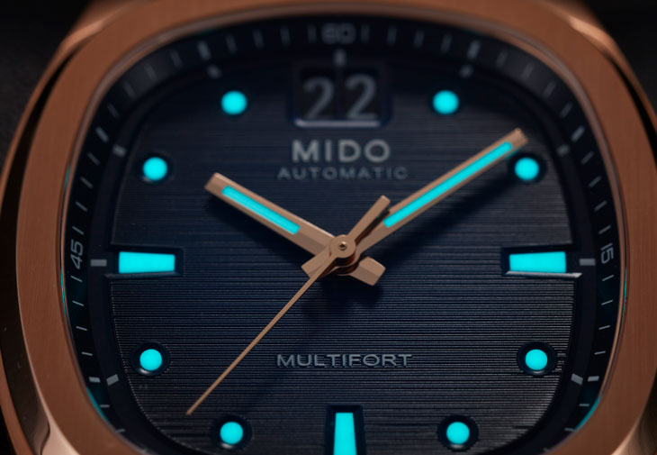MIDO美度Multifort TV Big Date
