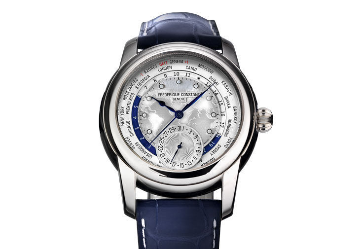 FREDERIQUE CONSTANT康斯登Classic Manufacture Worldtimer