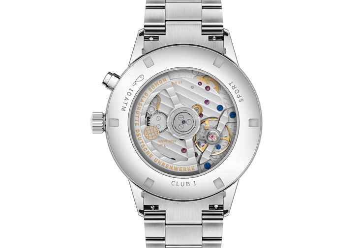 NOMOS Club Sport neomatik Worldtimer silver