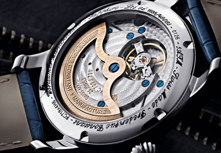 FREDERIQUE CONSTANT康斯登Classic Manufacture Worldtimer