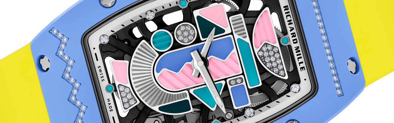 RICHARD MILLE RM 07-01彩色陶瓷自動上鍊腕錶