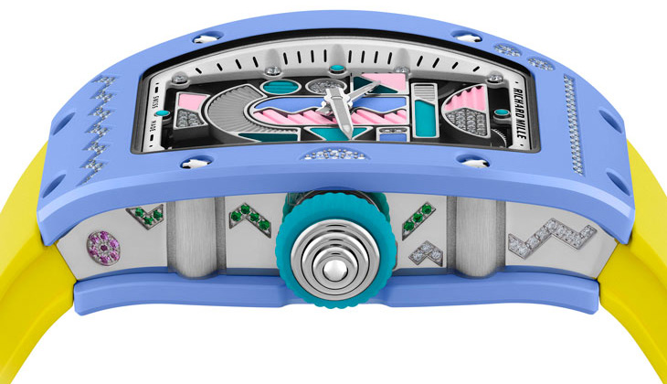 RICHARD MILLE RM 07-01彩色陶瓷自動上鍊腕錶