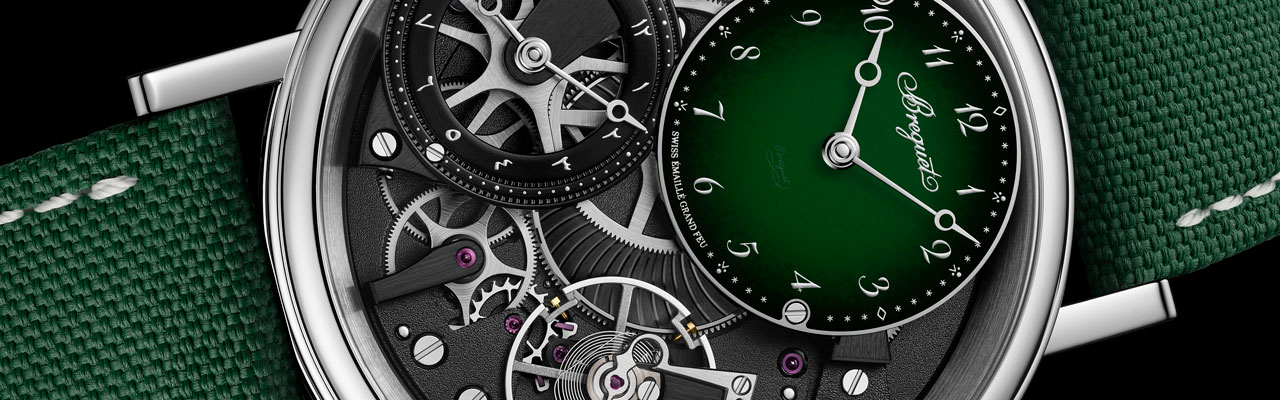 BREGUET寶璣Tradition GMT 7067腕錶