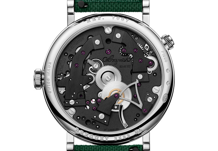 BREGUET寶璣Tradition GMT 7067腕錶
