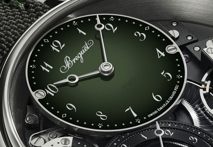 BREGUET寶璣Tradition GMT 7067腕錶