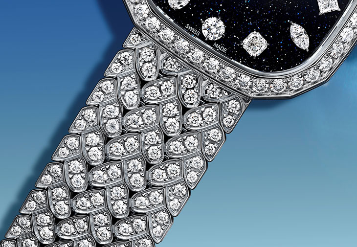 TIFFANY & CO. 蒂芙尼Eternity白K金砂金石鋪鑲鑽石腕錶