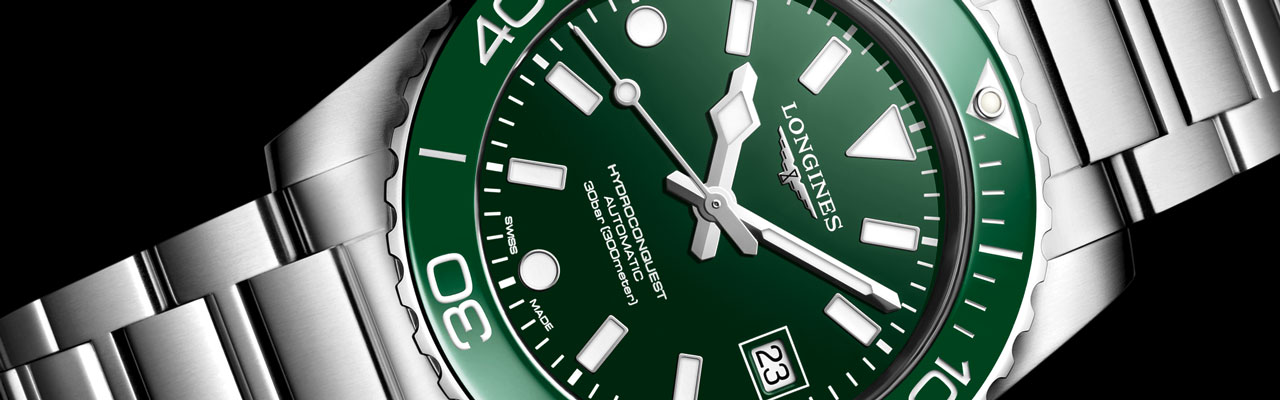 LONGINES浪琴表Hydroconquest 深海征服者系列腕錶