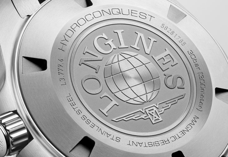 LONGINES浪琴表Hydroconquest 深海征服者系列腕錶