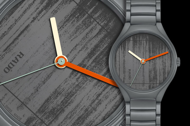 從柯比意建築擷取色彩靈感／RADO True真我系列 x Les Couleurs® Le Corbusier®特別版象牙灰腕錶