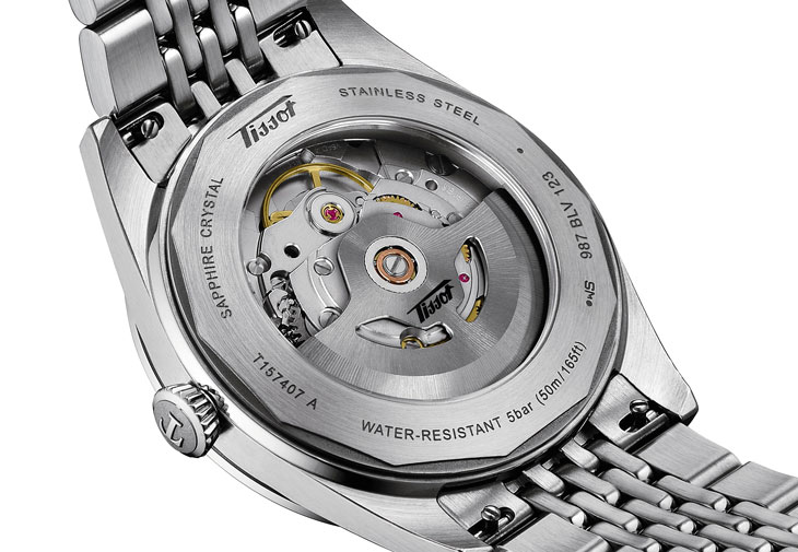 天梭表TISSOT Visodate系列自動腕錶39mm