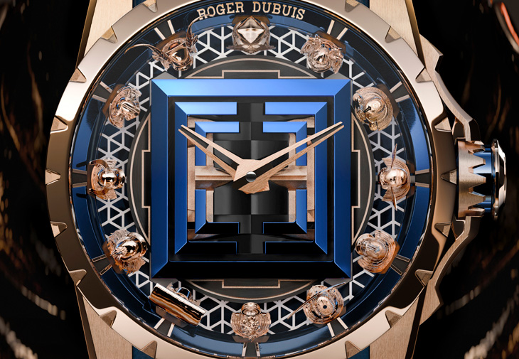 ROGER DUBUIS羅杰杜彼Excalibur The Kabuto Legacy王者系列日本武士腕錶