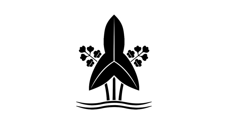 水野澤瀉家紋