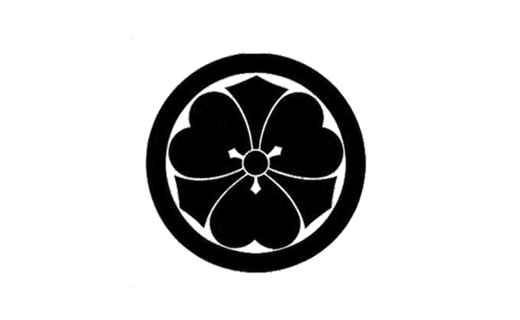 丸に片喰家紋