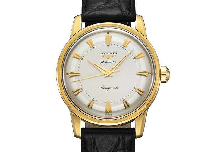 浪琴表Longines Conquest 腕錶