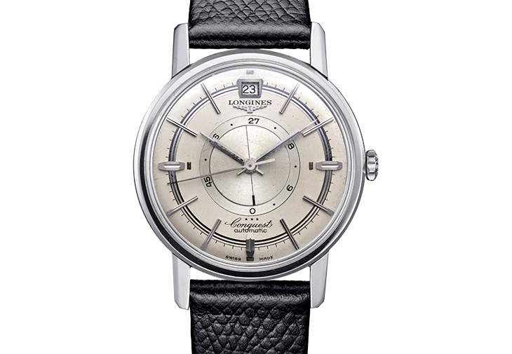 浪琴表Longines Conquest 自動上鏈腕錶
