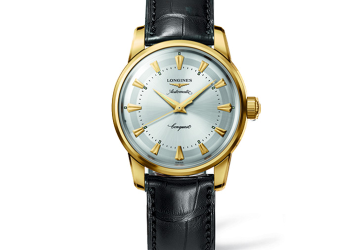 浪琴表Longines Conquest Heritage 腕錶
