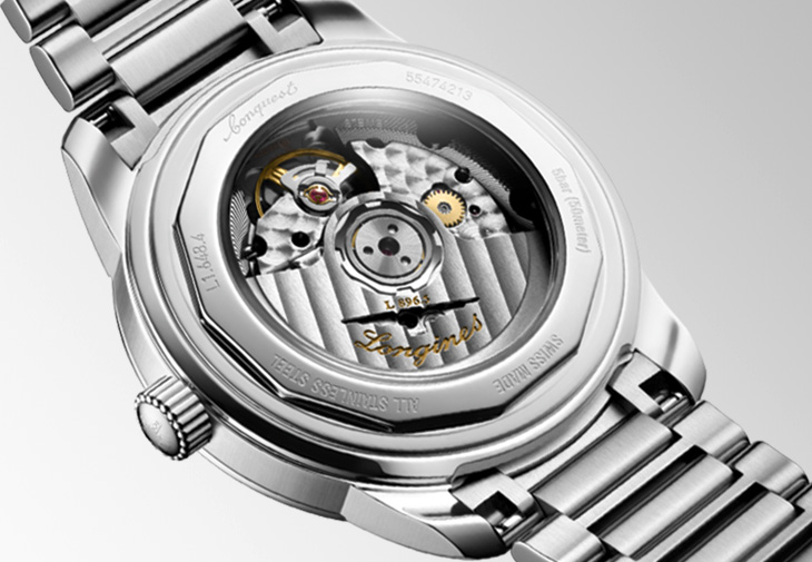 LONGINES浪琴表Conquest Heritage Central Power Reserve征服者復刻系列中央動力儲存指示腕錶