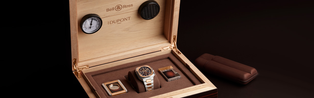 BELL & ROSS柏萊士BR-05 Chrono S.T. Dupont計時腕錶