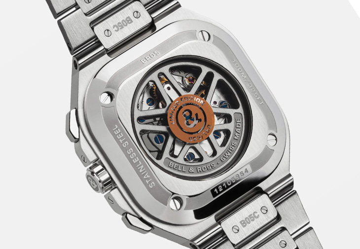 BELL & ROSS柏萊士BR-05 Chrono S.T. Dupont計時腕錶