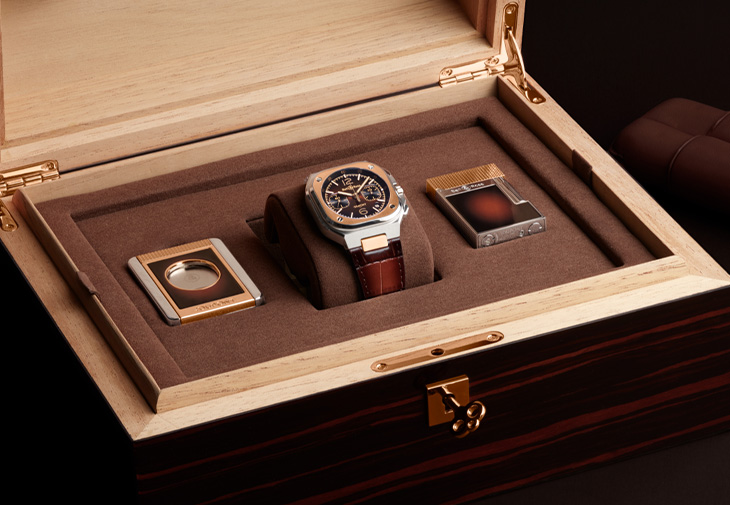 BELL & ROSS柏萊士BR-05 Chrono S.T. Dupont計時腕錶