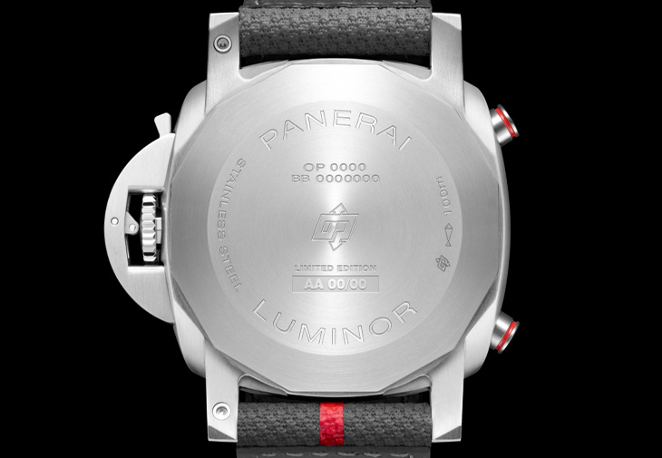 PANERAI沛納海Luminor Luna Rossa 系列計時腕錶
