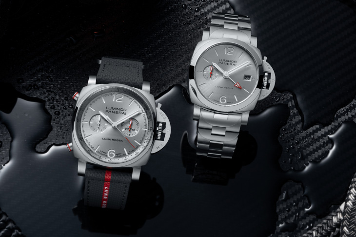 2027美洲盃帆船賽！沛納海Luminor Luna Rossa PAM01768、PAM01791展現航海性能與競速精神