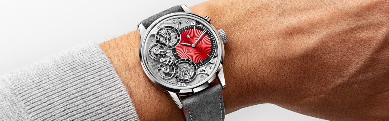 ARMIN STROM Mirrored Force Resonance Red