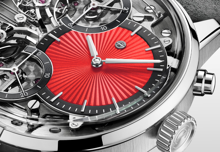 ARMIN STROM Mirrored Force Resonance Red