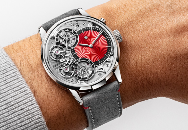 ARMIN STROM Mirrored Force Resonance Red