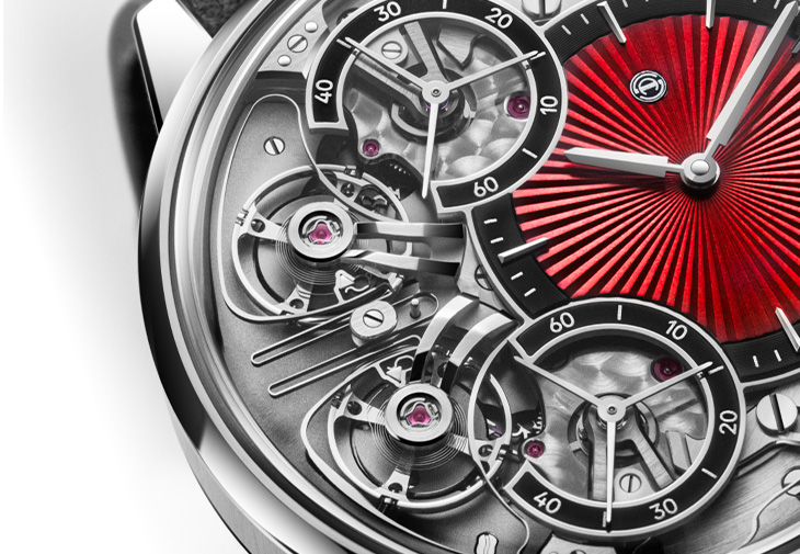 ARMIN STROM Mirrored Force Resonance Red