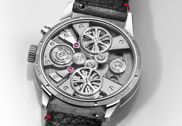 ARMIN STROM Mirrored Force Resonance Red