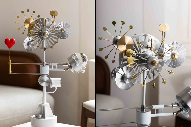 MB&F M.A.D.Gallery Solar Orbiter Watch Winder  ( Solar Orbiter腕錶上鍊裝置 )