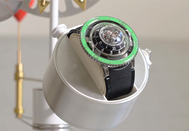 MB&F M.A.D.Gallery Solar Orbiter Watch Winder