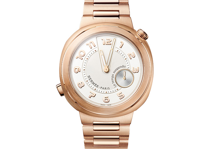 HERMÈS 愛馬仕Hermès Cut Le Temps Suspendu腕錶