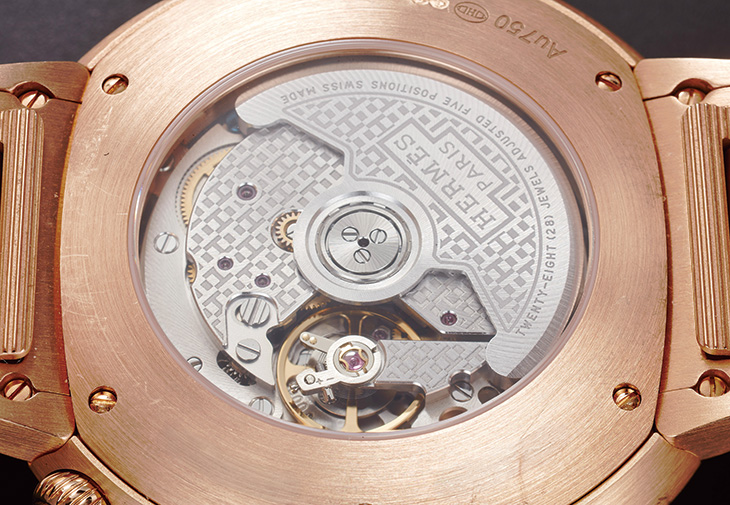 HERMÈS 愛馬仕Hermès Cut Le Temps Suspendu腕錶