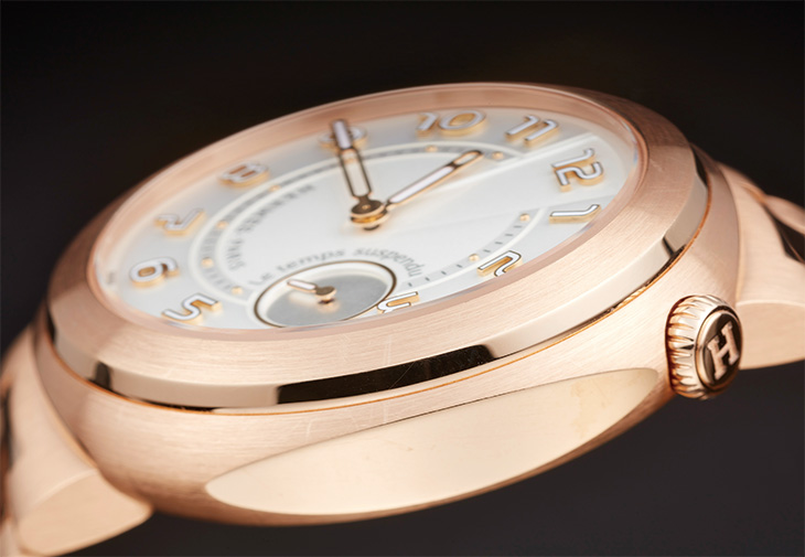 HERMÈS 愛馬仕Hermès Cut Le Temps Suspendu腕錶