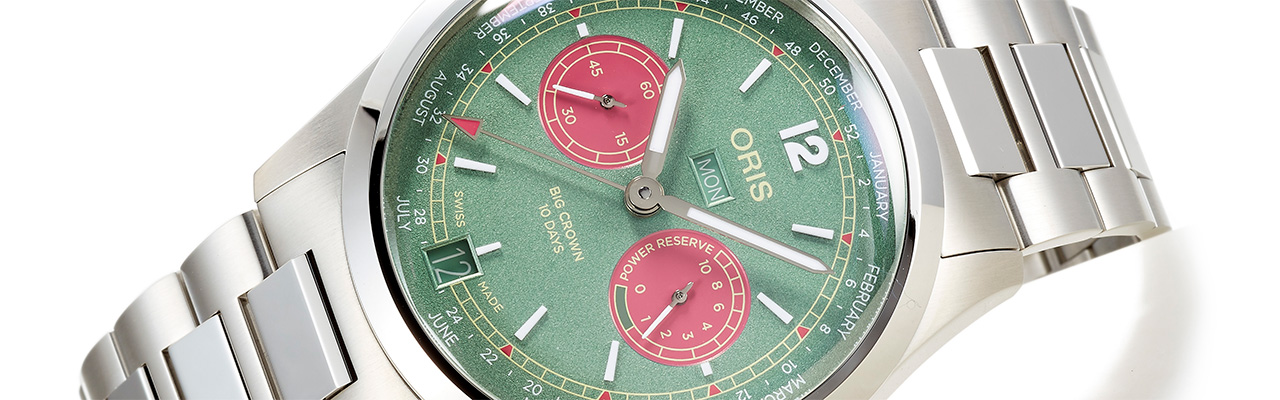 ORIS豪利時Big Crown Calibre 113